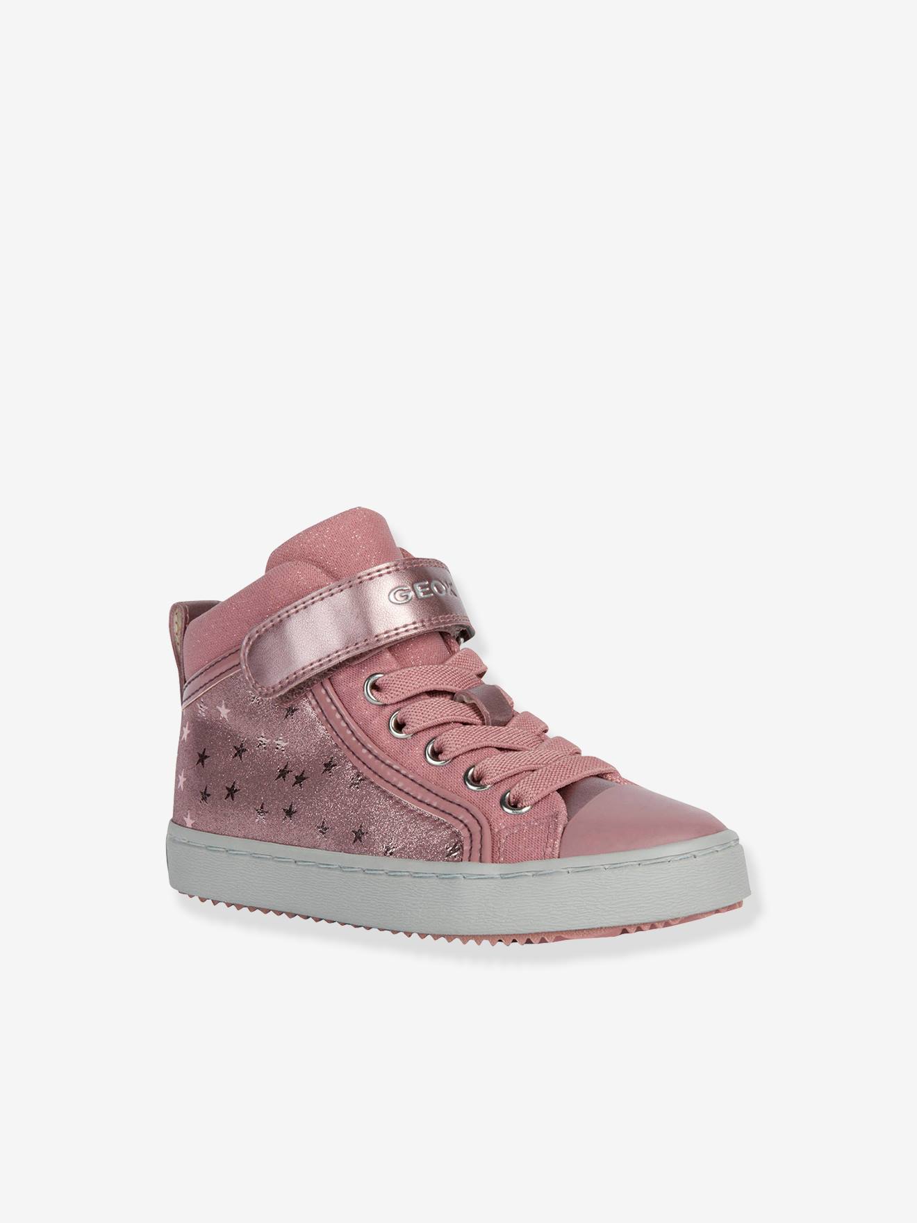 Baskets Mid fille Kalispera GEOX® gris