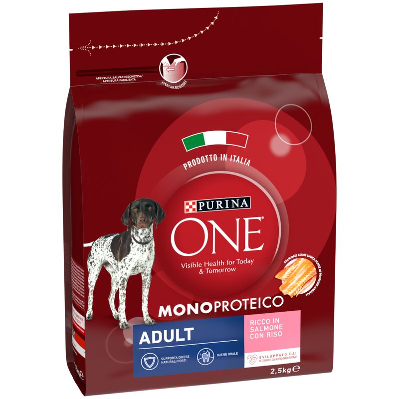 PURINA ONE Adult Mono-Protein Lachs