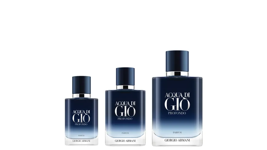 GIORGIO ARMANI Acqua di Giò Profondo Parfum