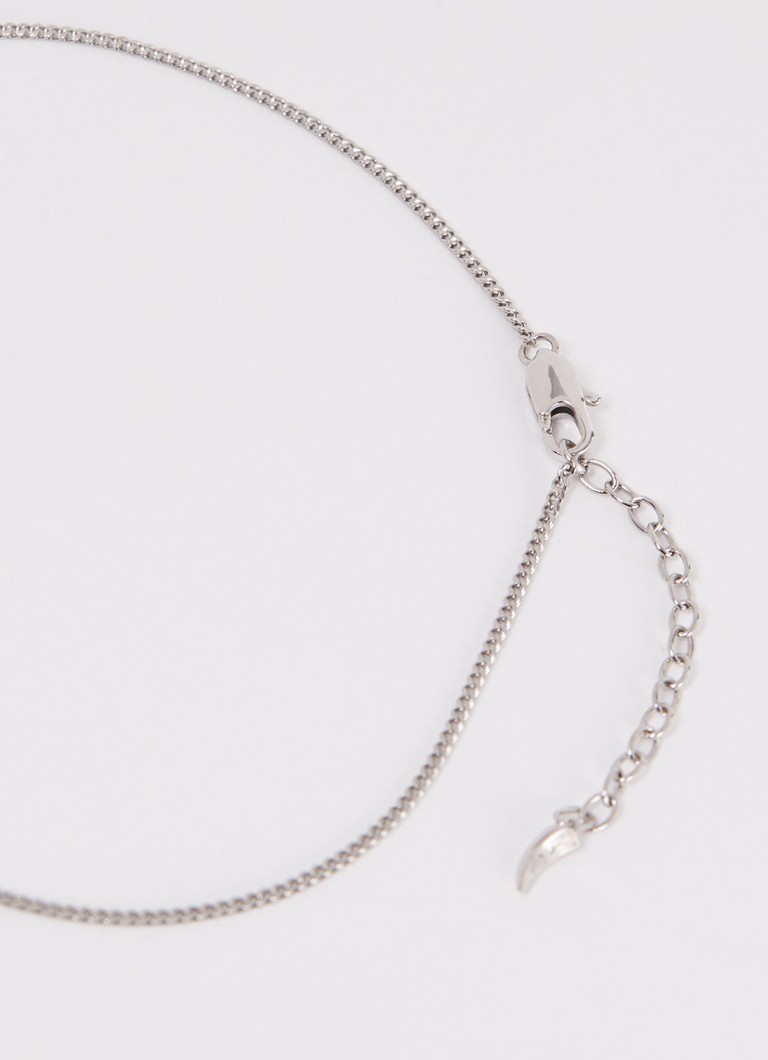 Missoma Necklace with pendant and cubic zirconia