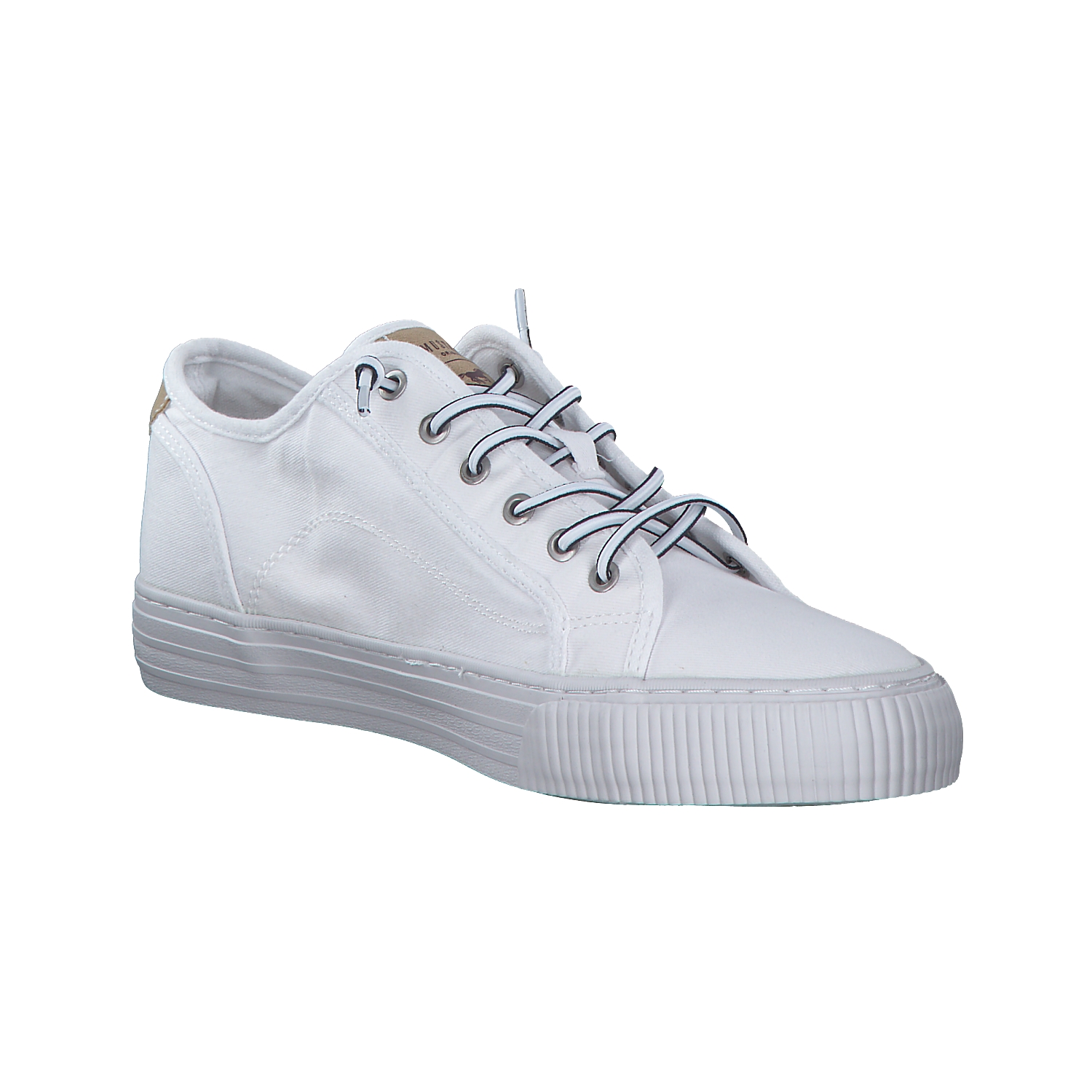 Mustang 1420304, Schnürschuhe, Damen, Weiß