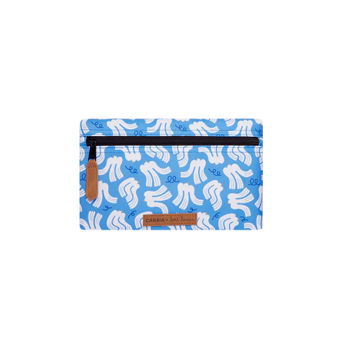 Barthelemyanzini blue medium front pocket