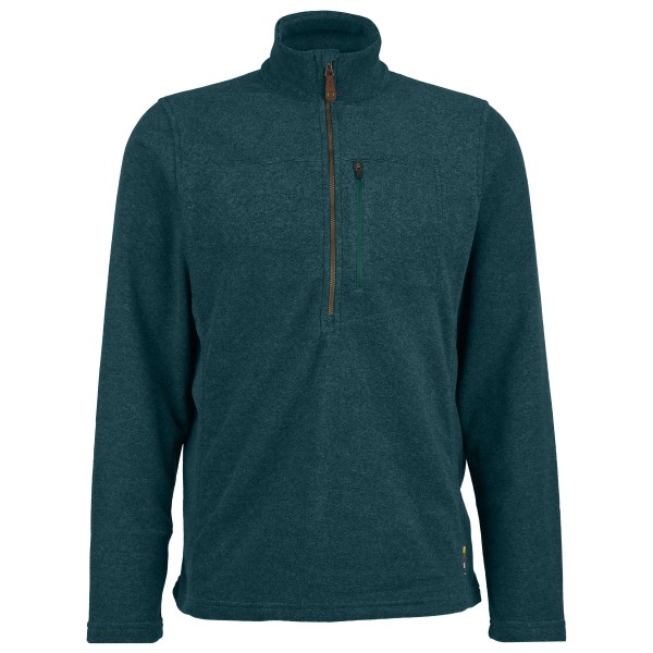 Sherpa - Rolpa Zip Tee - Fleecepullover