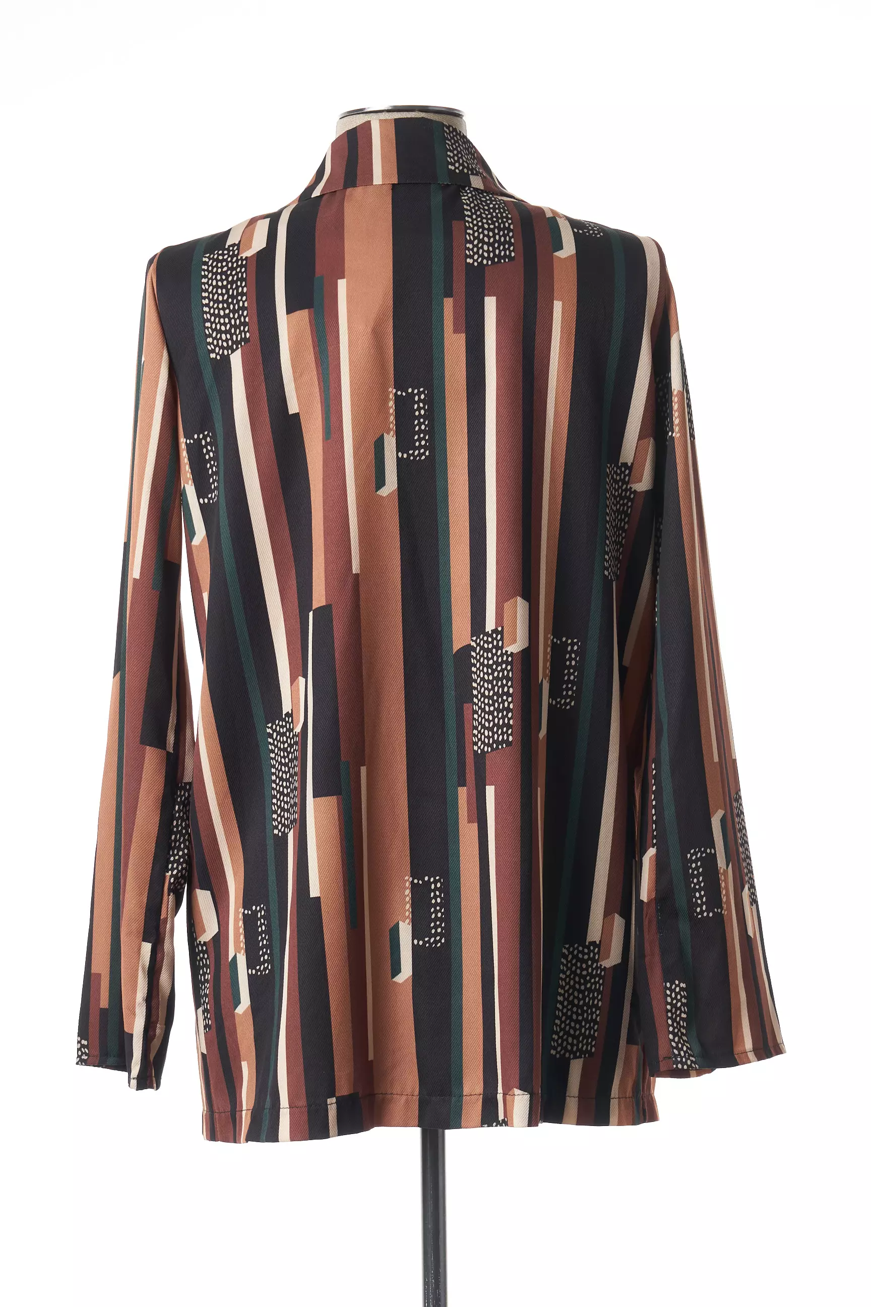 Minsk Blazers Femme couleur marron