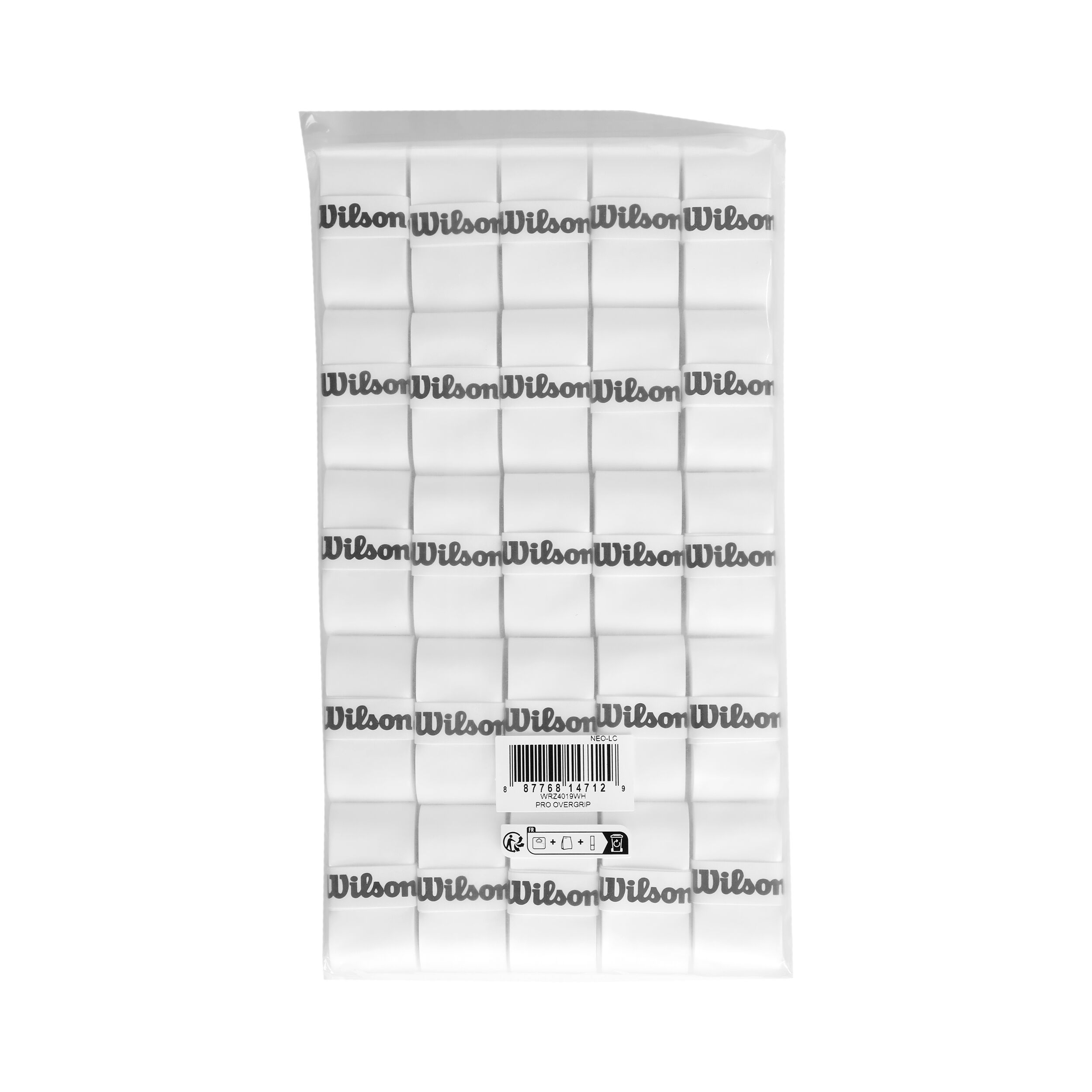 Pro Overgrip 50er Pack - Weiß