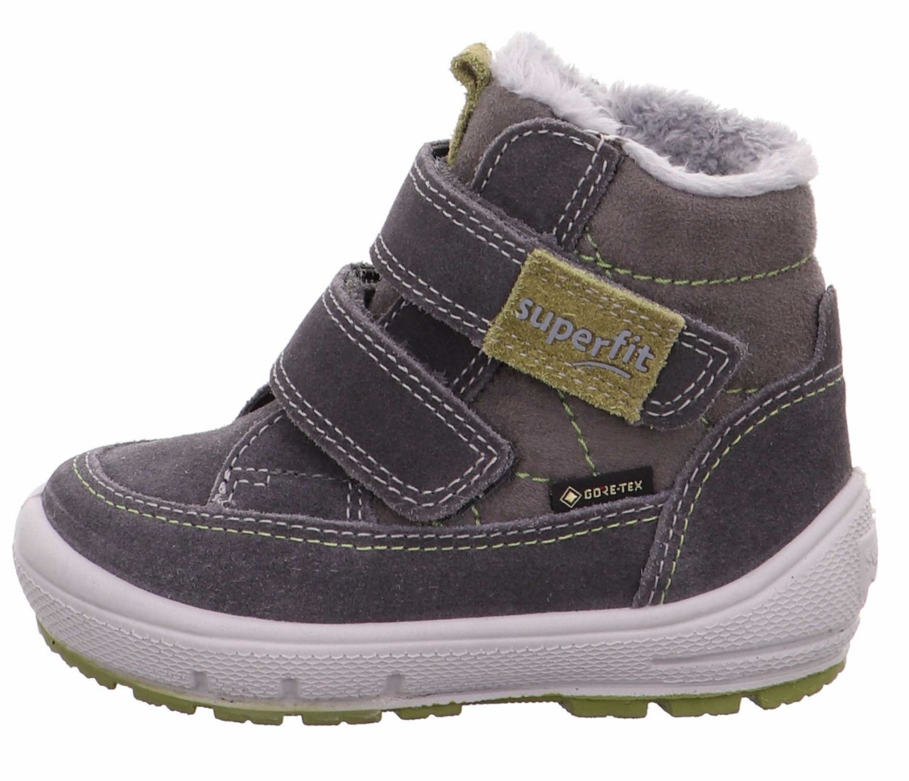 SUPERFIT Stiefel Jungen grau