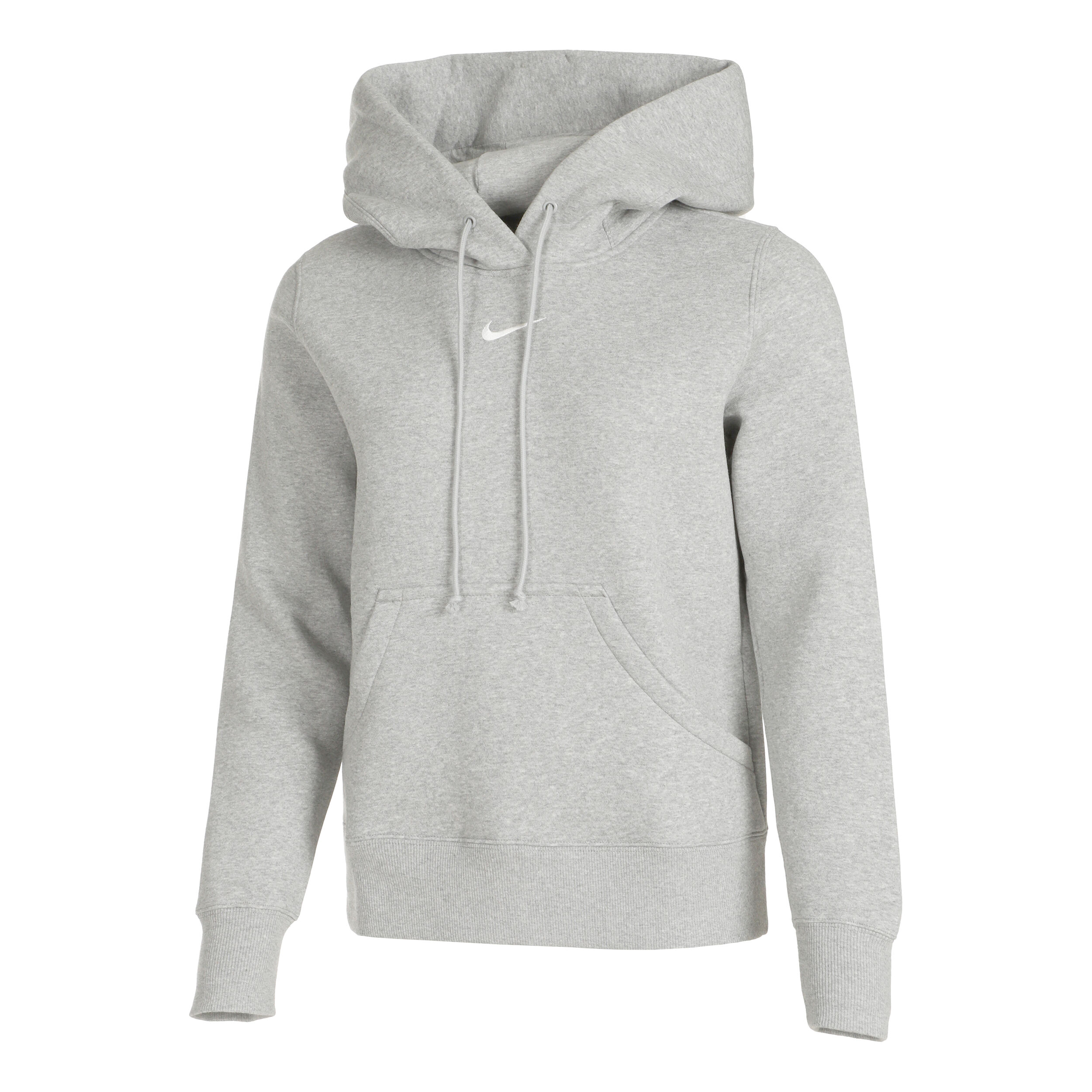 PHNX Fleece Standard Hoody Damen - Hellgrau