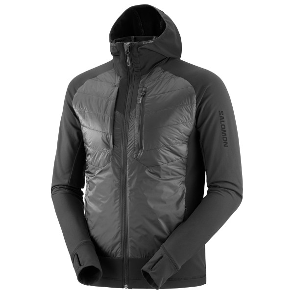 Salomon - Elixir Hybrid Insulated Hooded Jacket - Kunstfaserjacke