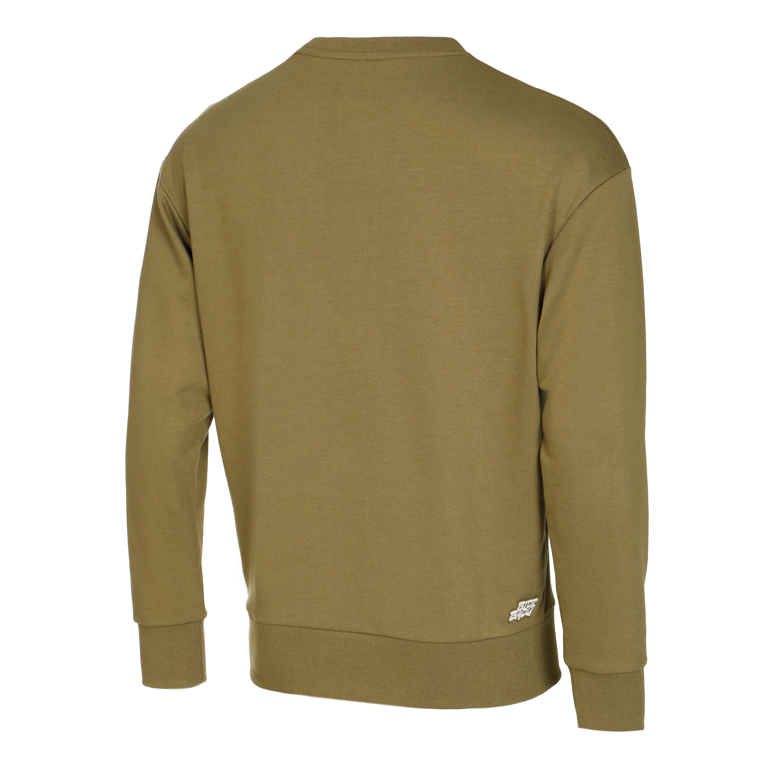 Chill Crew Sweatshirt Herren - Oliv
