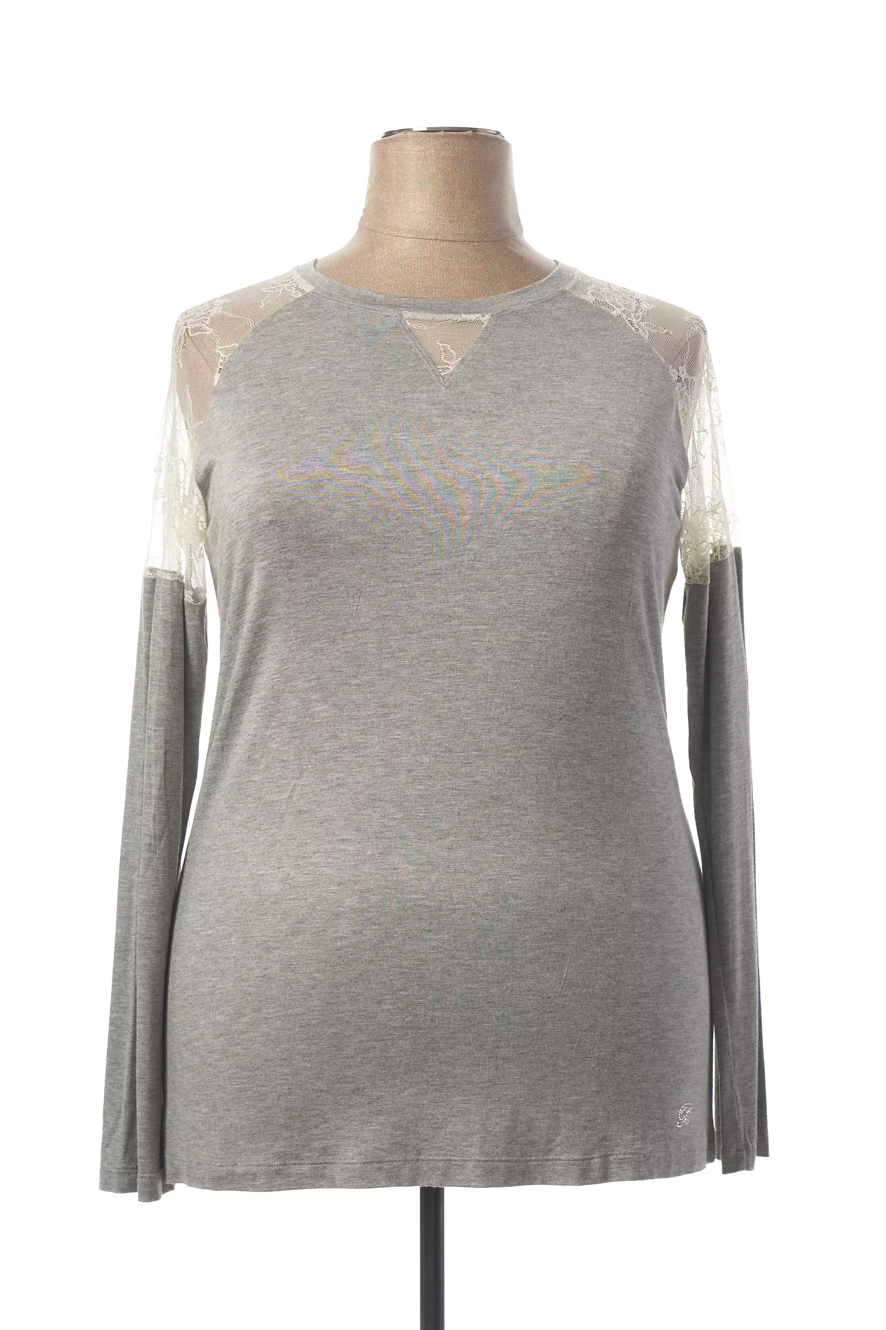 Blumarine Tshirts Femme couleur gris