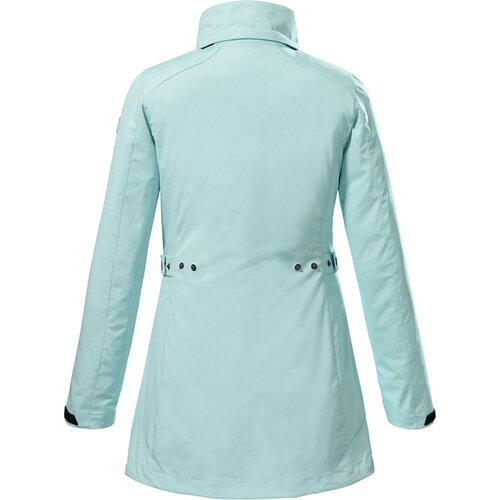 DAMEN SOFTSHELL PARKA MIT ABZIPPBARER KAPUZE KOS 104 WMN SFTSHLL PRK