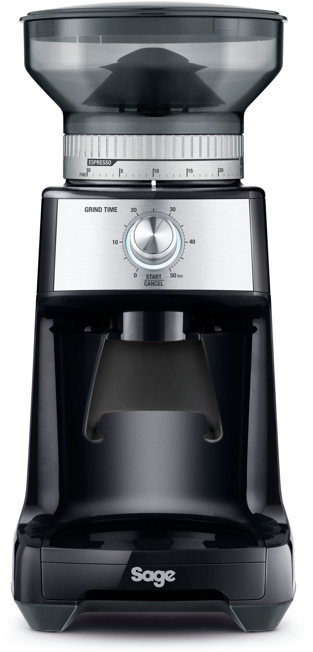 Sage Kaffeemühle the Dose Control Pro SCG600BTR, 130 W, Kegelmahlwerk, 350 g Bohnenbehälter