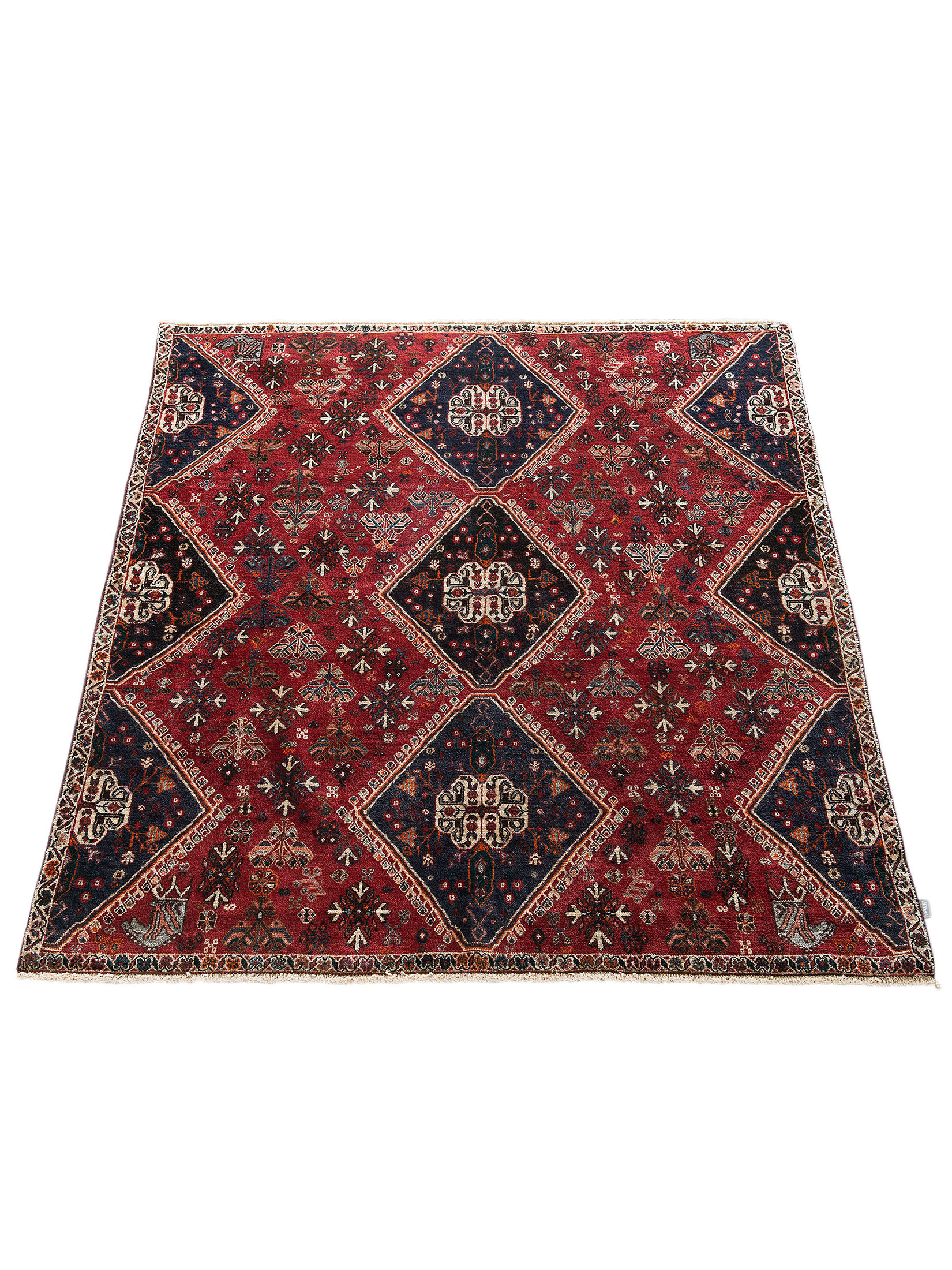 Gashgai ca. 150 x 192 cm, Unikat / Einzelstück