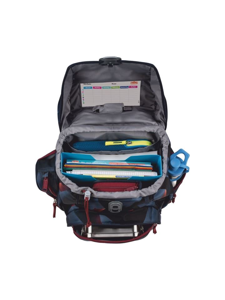 Scout Scout Alpha Schulranzen-Set 4 teilig Exklusiv LED Gravity günstig kaufen onesize
