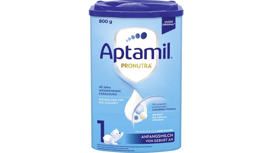 Aptamil Pronutra 1 Anfangsmilch 800 g
