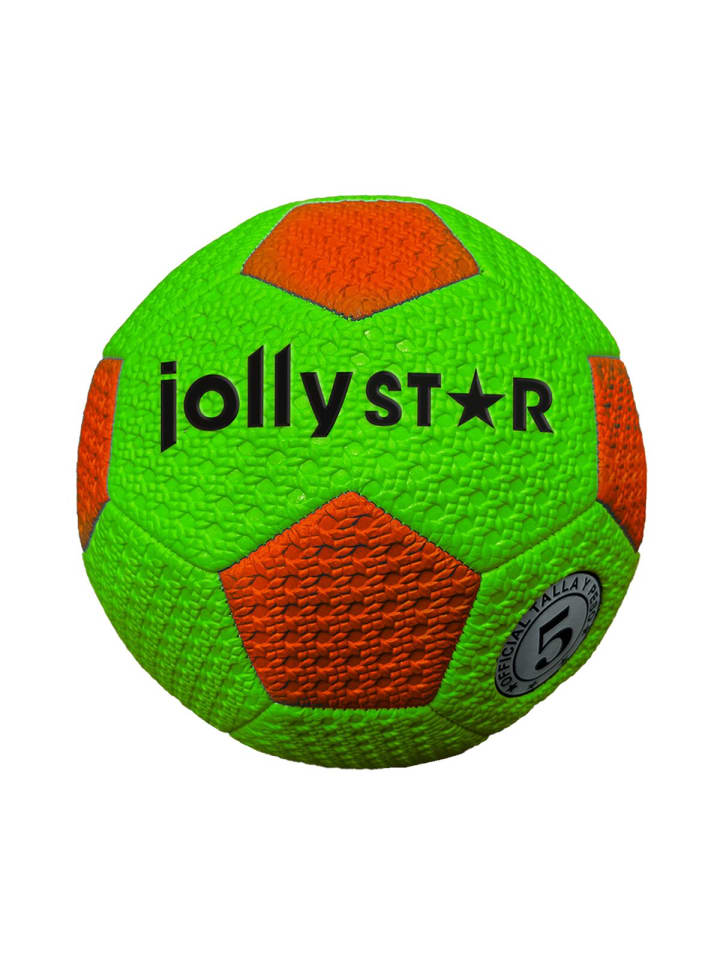 COFI 1453 JollyStar Streetball Größe 5 – Ideal für Outdoor und Indoor, in Grün günstig kaufen 5