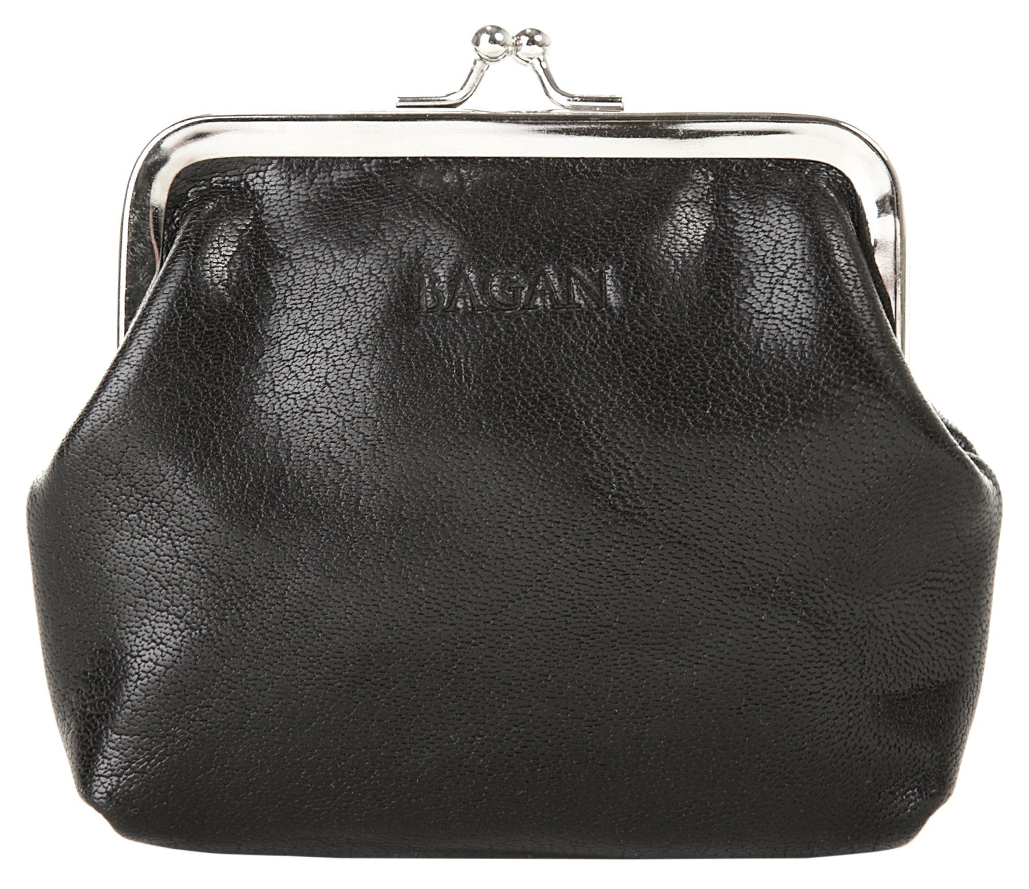 Bagan Geldbörse, echt Leder, Made in Italy