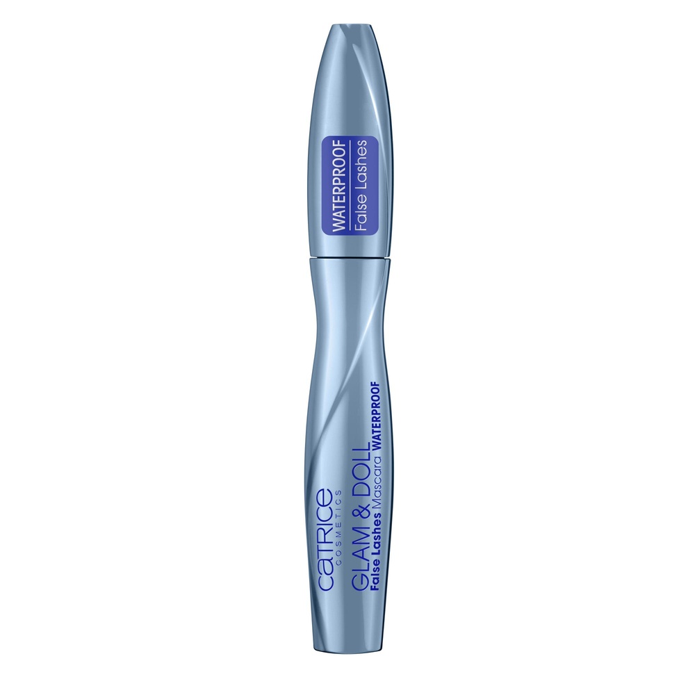catrice Glam & Doll False Lashes mascara waterproof effet faux cils 010 Black Waterproof Mascara