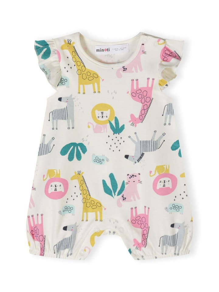 Minoti 4er. Set: Strampler 24babypack8 in lila günstig kaufen