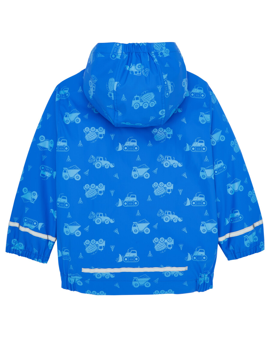 Funktionale Regenjacke