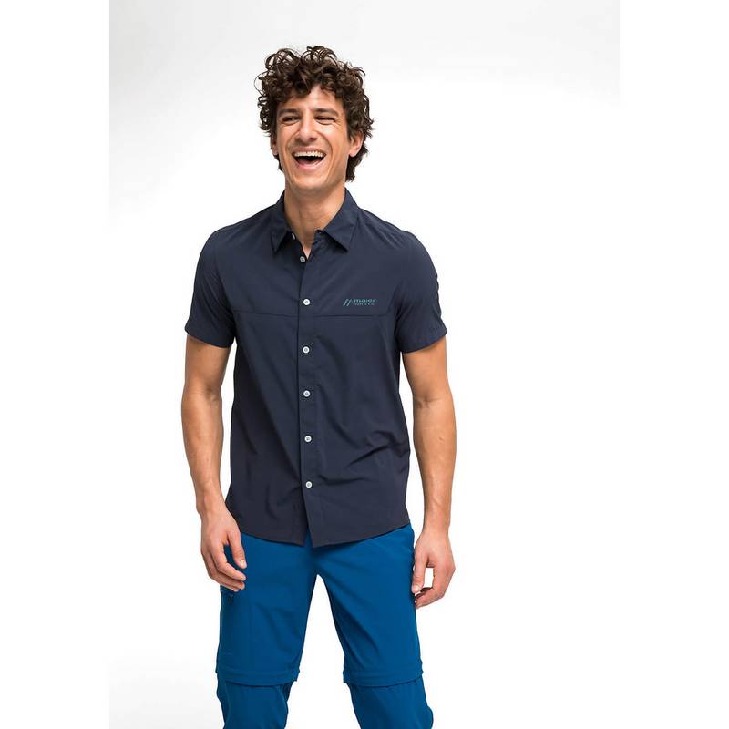 Maier Sports Sinnes Tec Outdoorhemd Herren