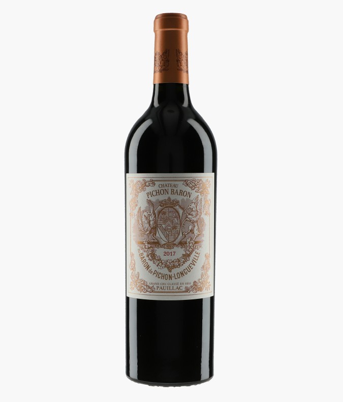 Château Pichon Baron 2017CHÂTEAU PICHON BARON