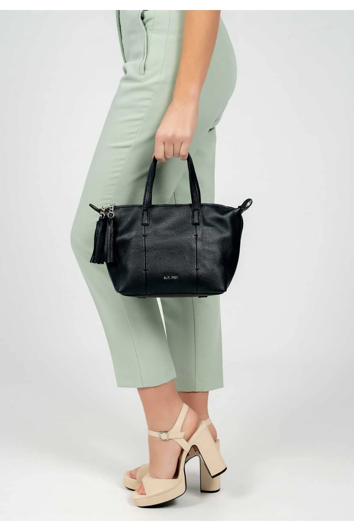 SURI FREY  Handtasche - Blau - Unifarben