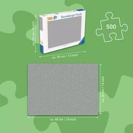 Puzzle 500 Teile - Ausflug ins Grüne
