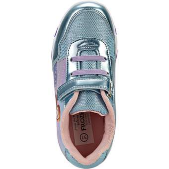 Frozen Sneaker in blau