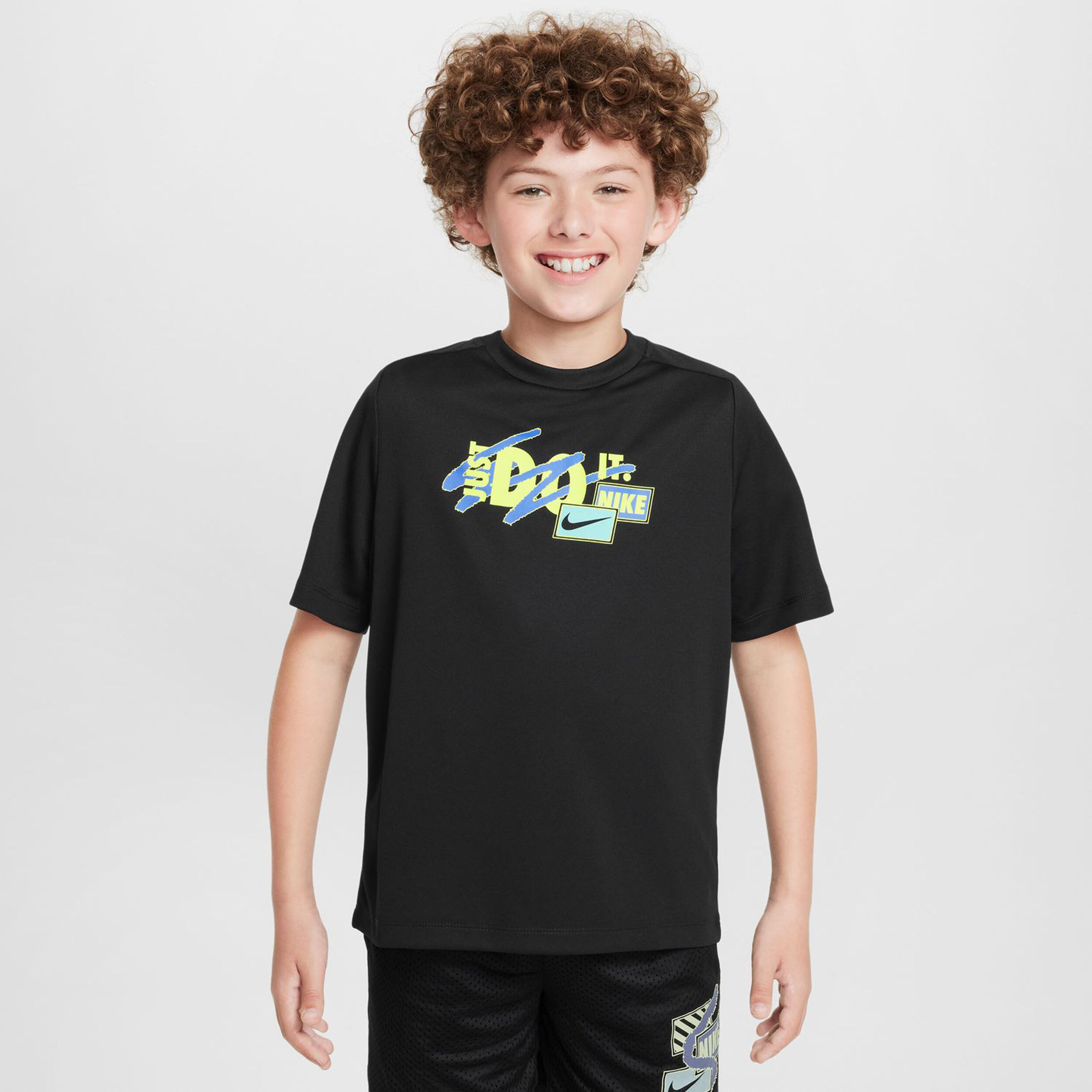 Dri-Fit Multi GX T-Shirt Jungen - Schwarz