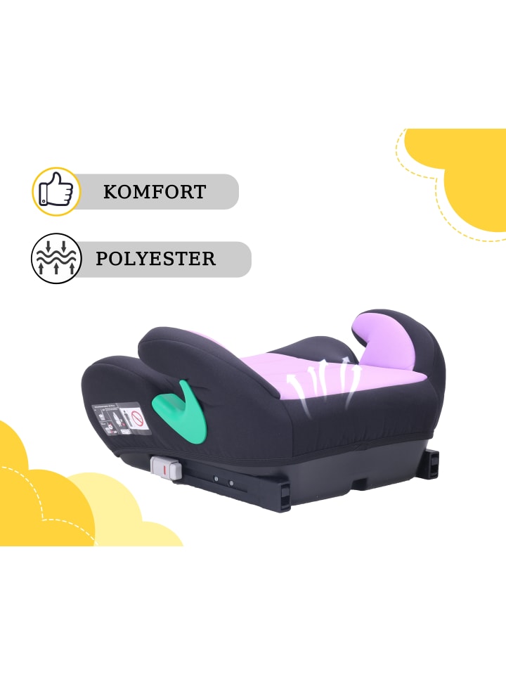 Yalion Kindersitzerhöhung ECE R129 Yalion in lila - i-Size (6-10 Jahre) günstig kaufen onesize