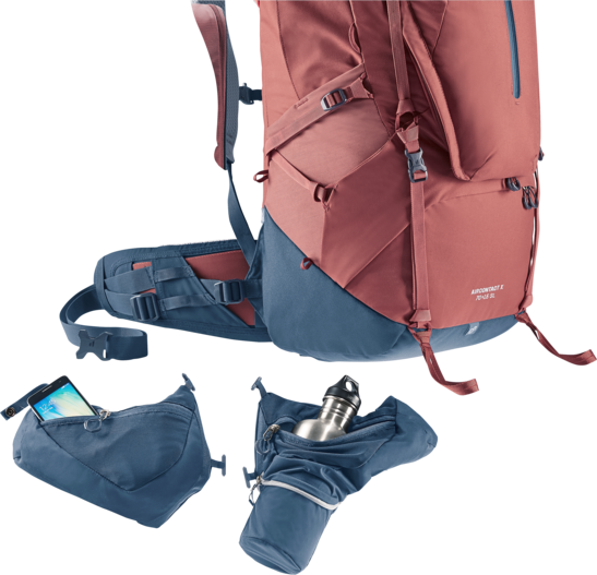 deuter Aircontact X 70+15 SL | Trekkingrucksack