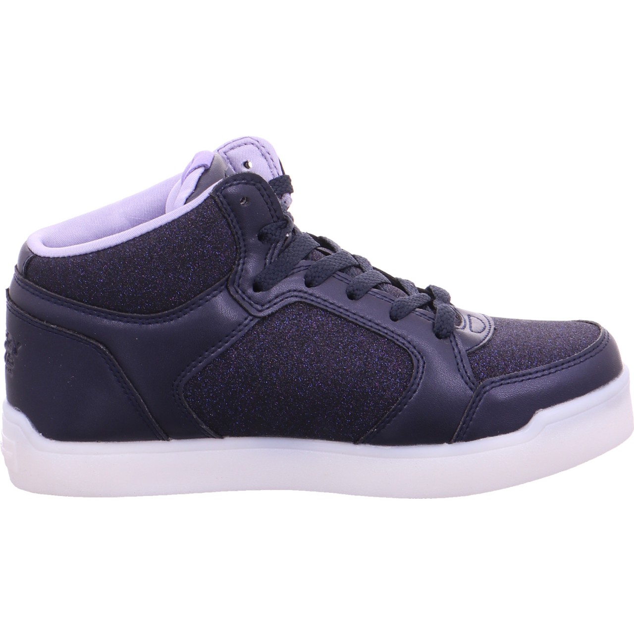 SKECHERS Mädchen Sneaker blau