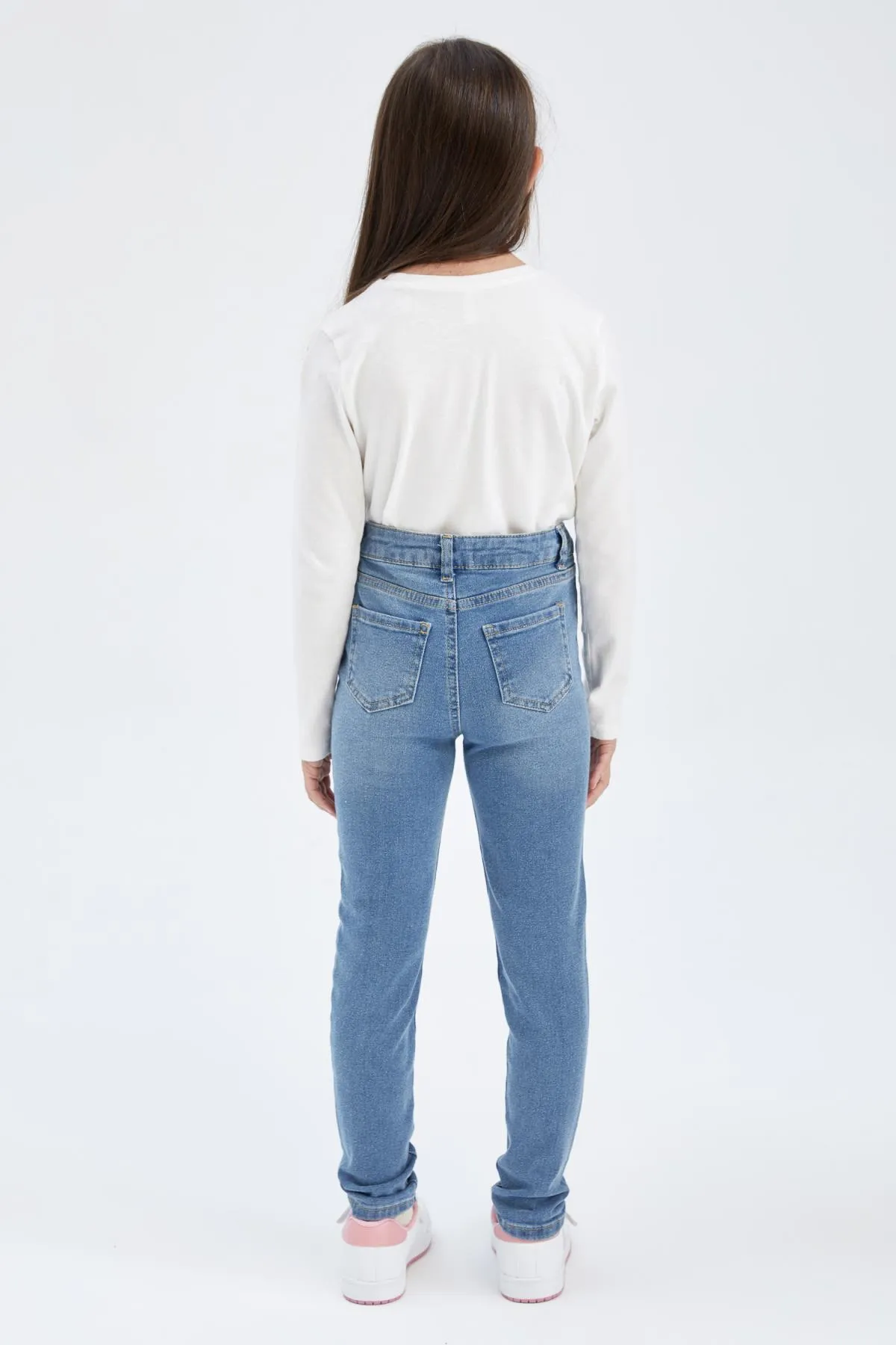 DeFacto  Skinny-Fit-Jeanshose für Mädchen