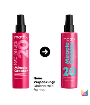 Matrix Total Results Miracle Creator Hitzeschutzspray-190 ml