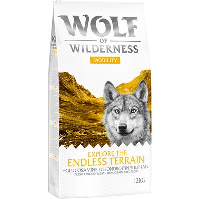 12 kg Wolf of Wilderness + Adventskalender gratis!