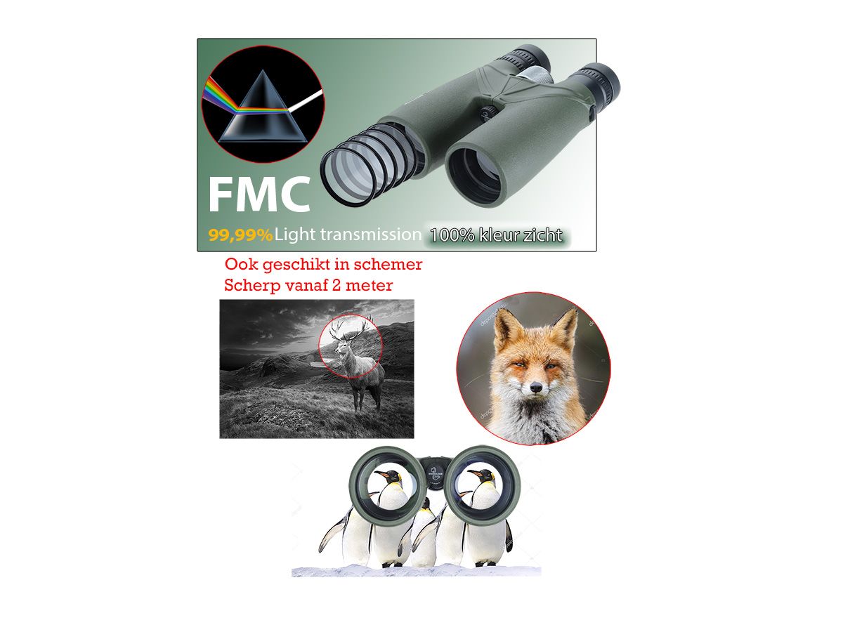MacGyver 8-15 x 42 Fernglas