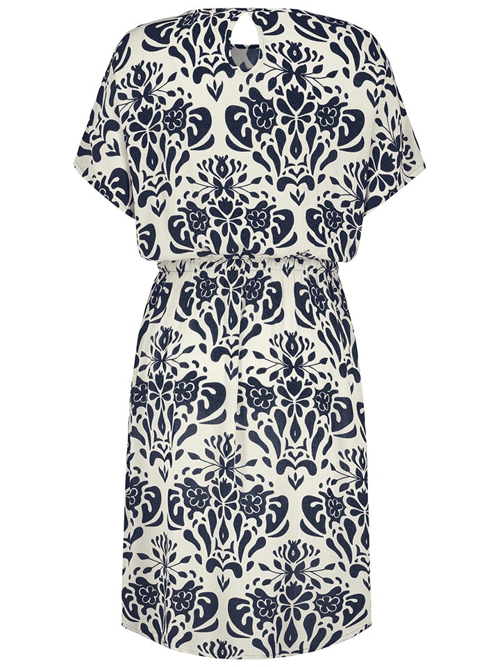 Eight2Nine Kleid in Creme/ Dunkelblau günstig kaufen