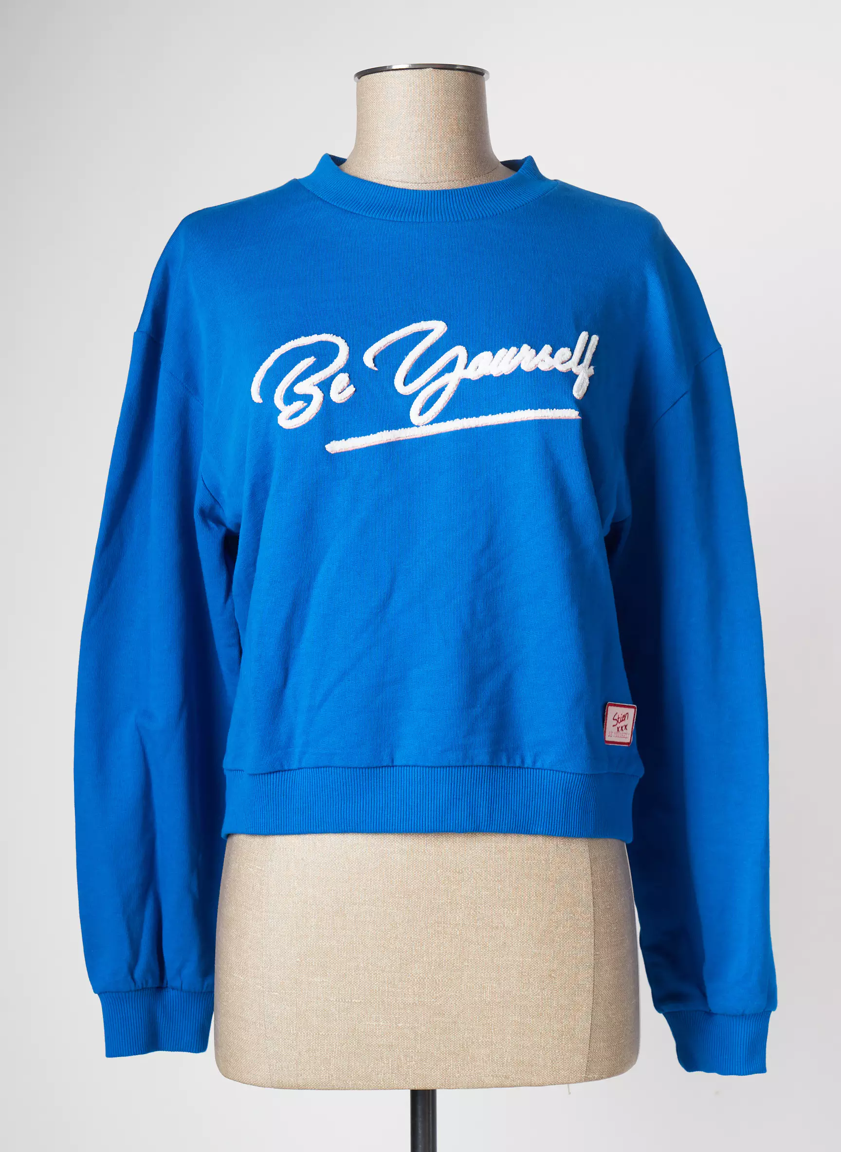 Stien Edlund Sweats Femme couleur bleu