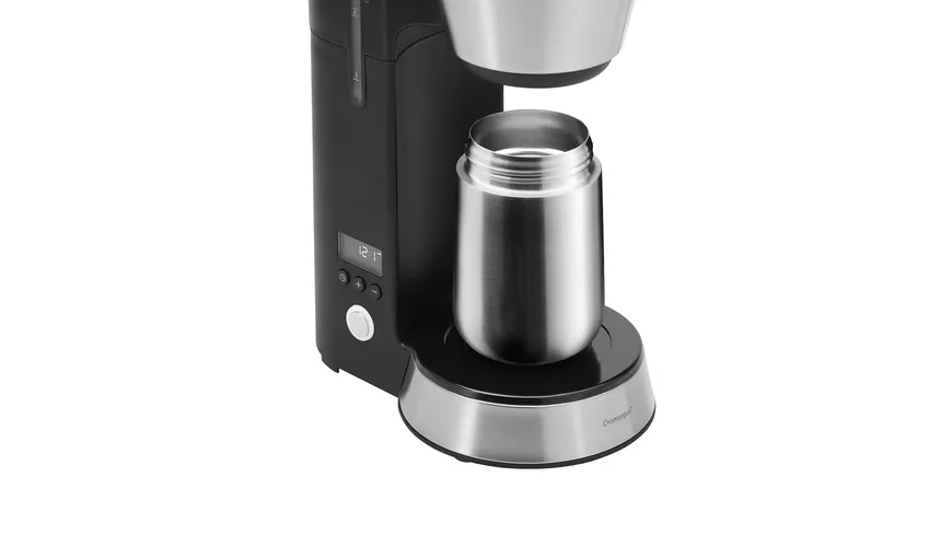 WMF Thermobecher Travel Mug Impulse 0,3l Edelstahl gebürstet