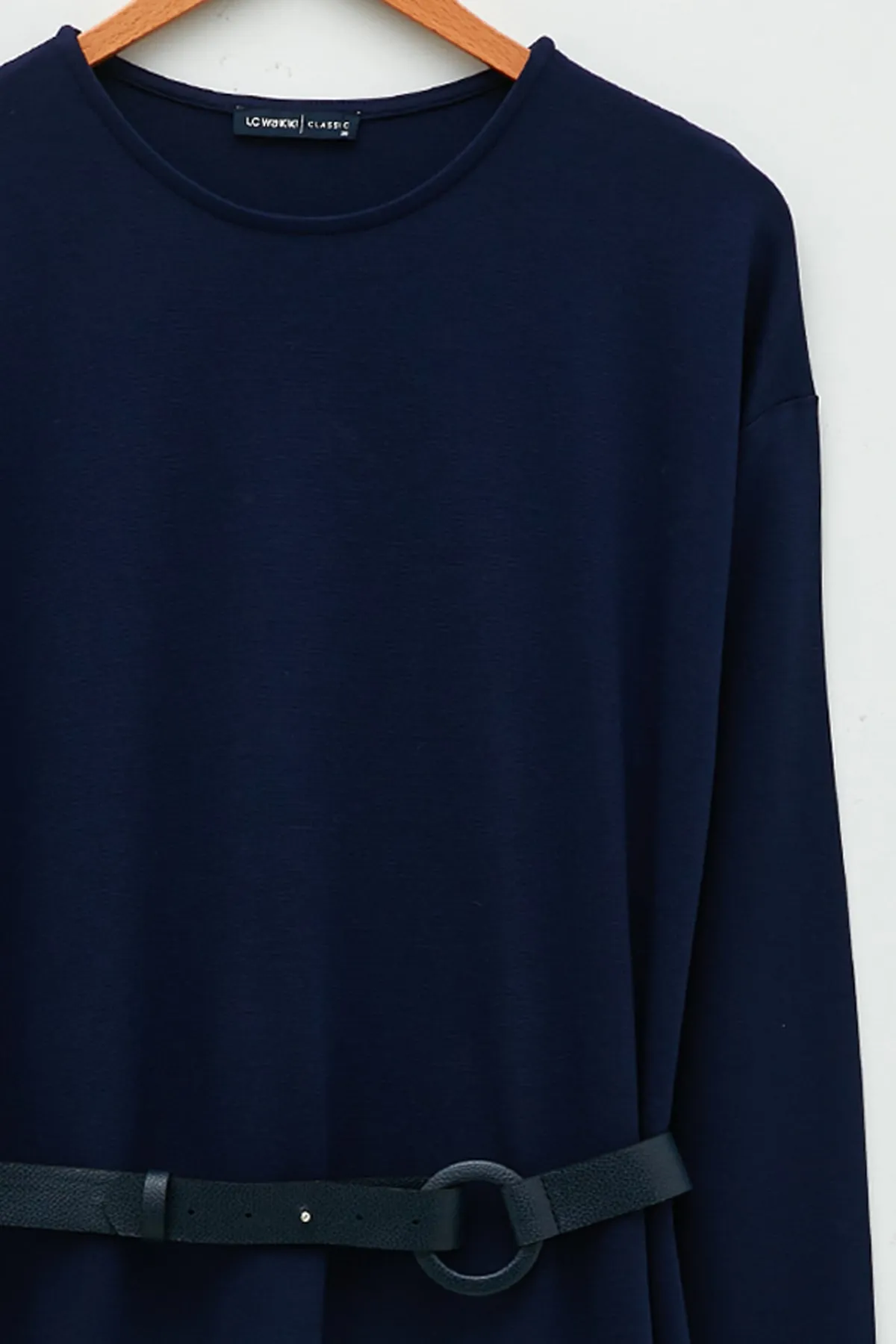 LC Waikiki  Kleid - Dunkelblau - Shift