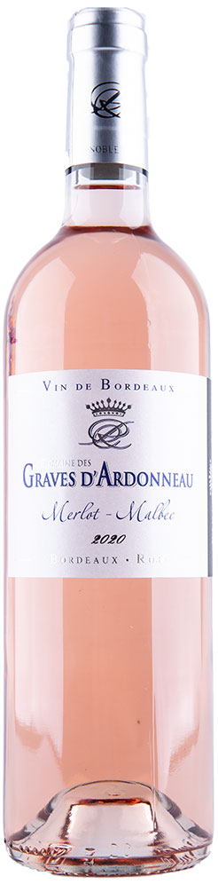 Domaine des Graves d'Ardonneau-Rosé Merlot-Malbec