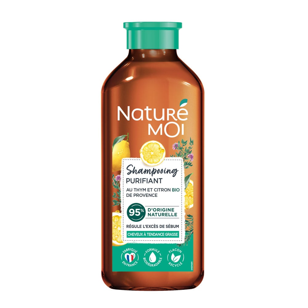 naturé moi Shampooing Purifiant 250 ml Shampooing