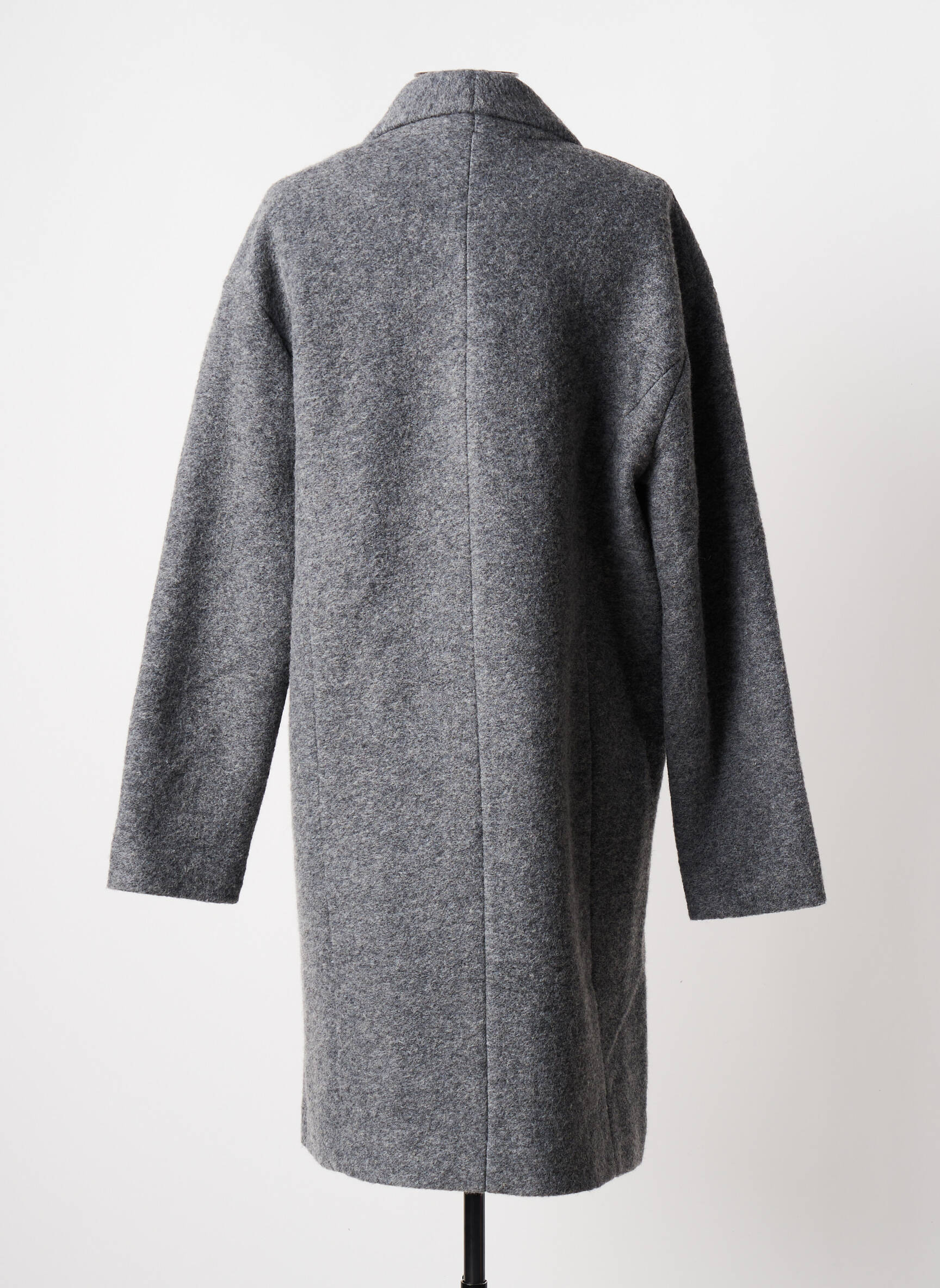 C Est Beau La Vie Manteaux Longs Femme couleur gris
