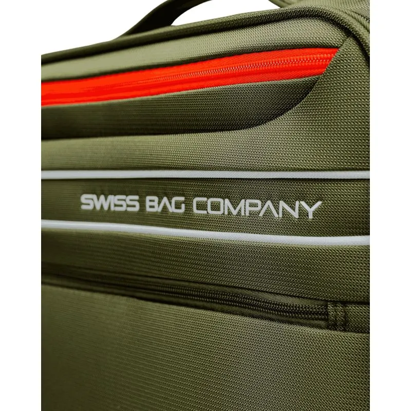 Swiss Bags Ohio Handgepäckstrolley S (45 cm) Underseater - Olive Green