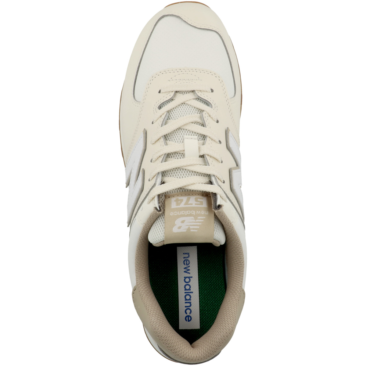 New Balance U 574 Sneaker Low weiss