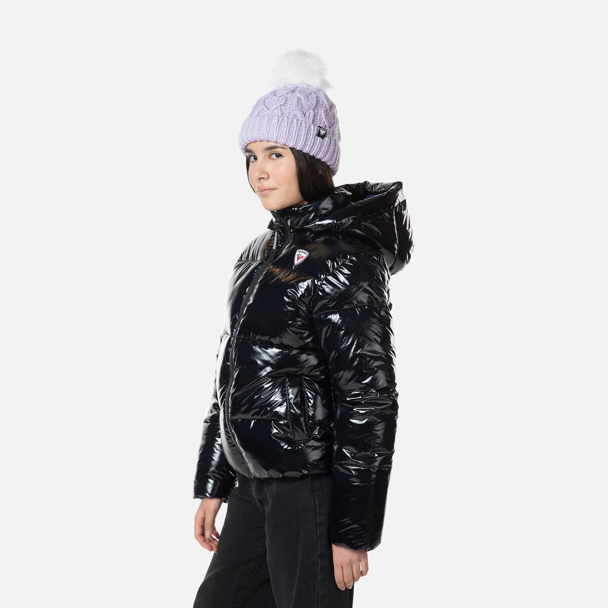 Puffy Shiny Ripstop Kinderjacke