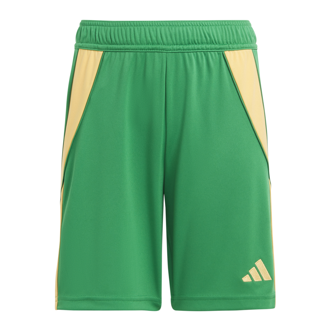 adidas Tiro 24 Short Kids Grün Orange