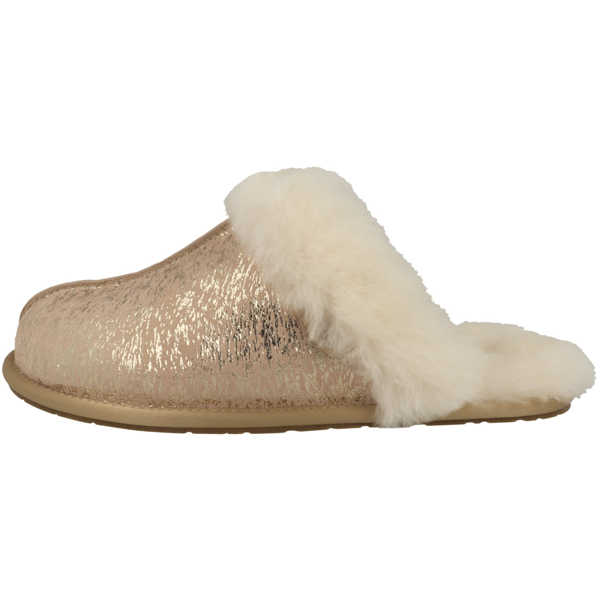 UGG Scuffette II Matte Marble Hausschuhe beige