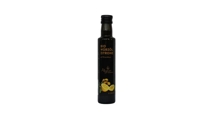 Allgäuer Ölmühle Olive-Zitronenöl 250 ml
